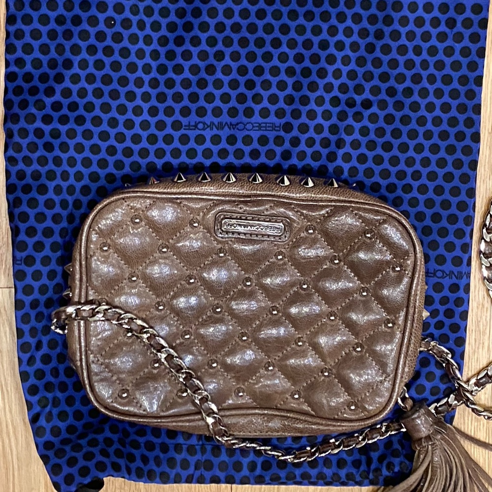 Rebecca Minkoff Studded Crossbody Bag